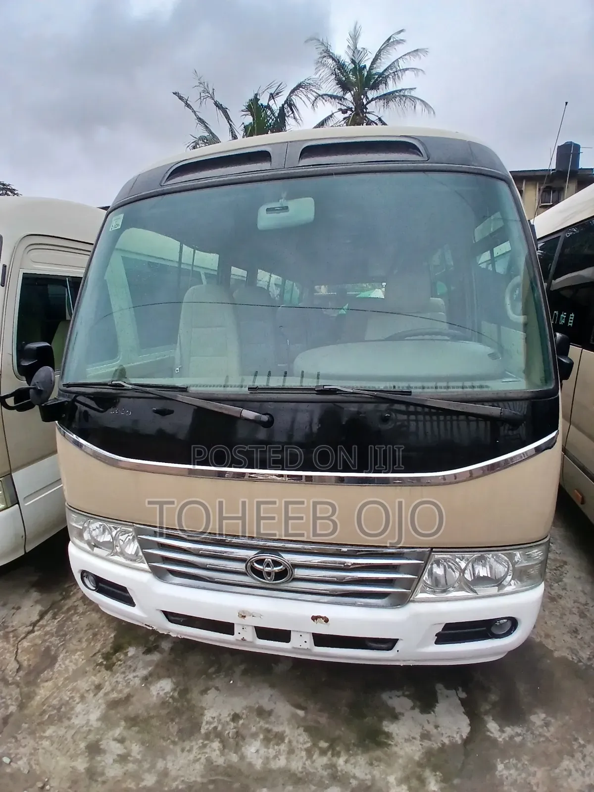 Toyota Coaster 2017 Brown