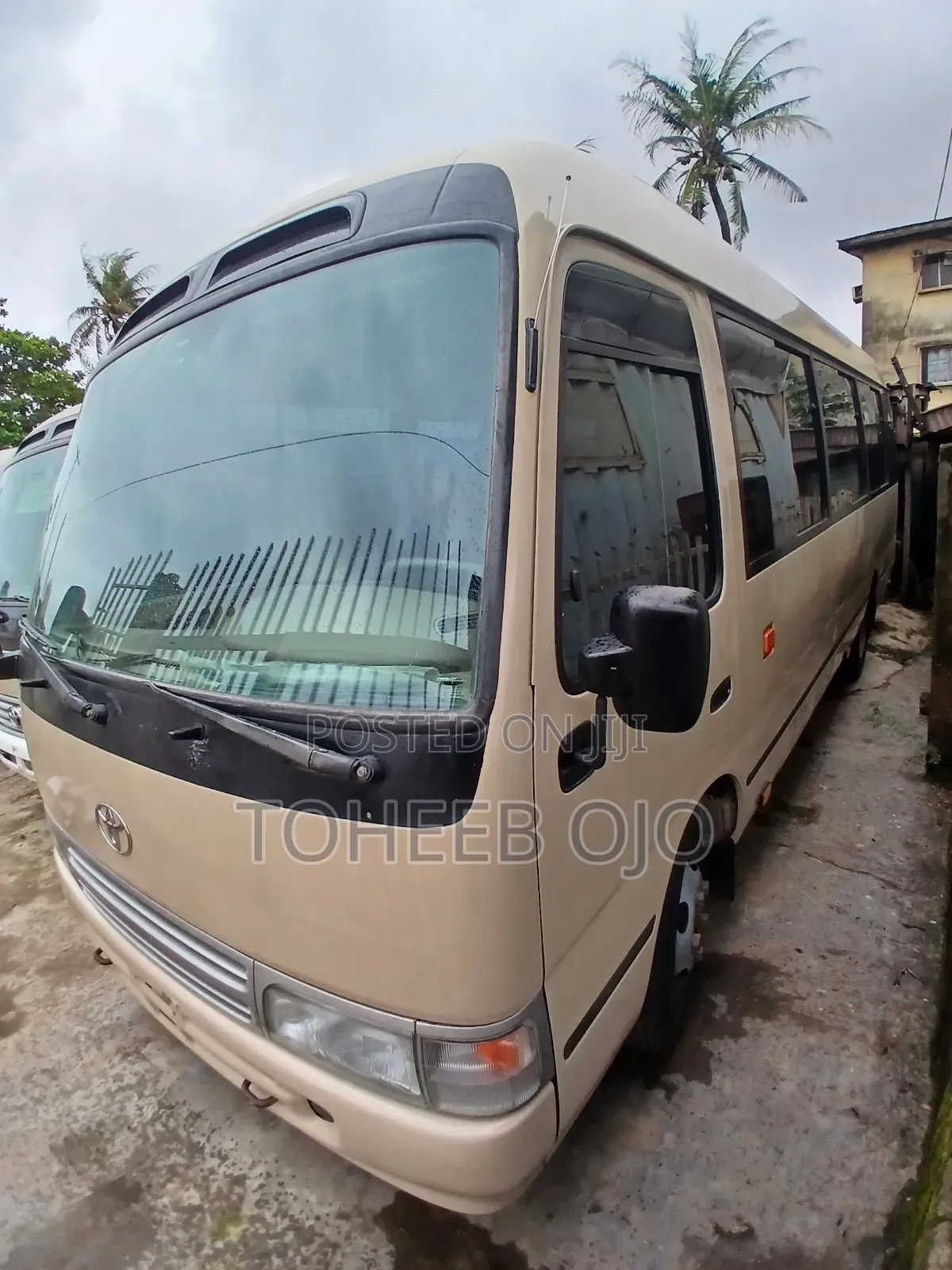 Toyota Coaster 2017 Brown