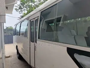 Toyota Coaster 2006 White