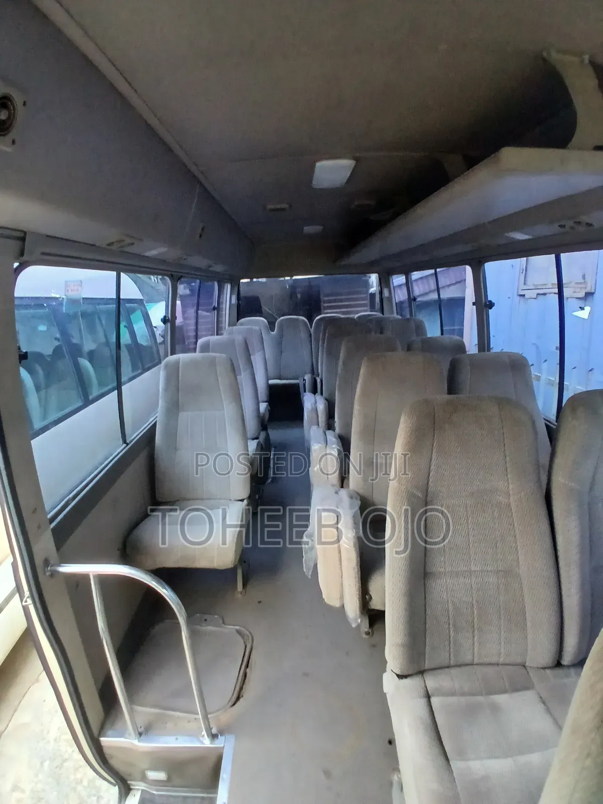 Toyota Coaster 2017 Brown