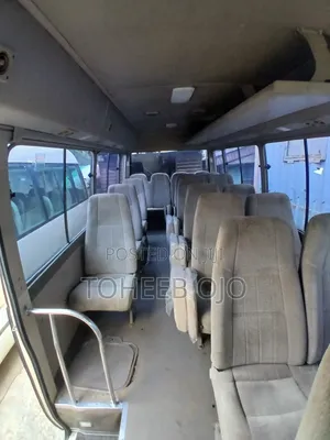 Toyota Coaster 2017 Brown