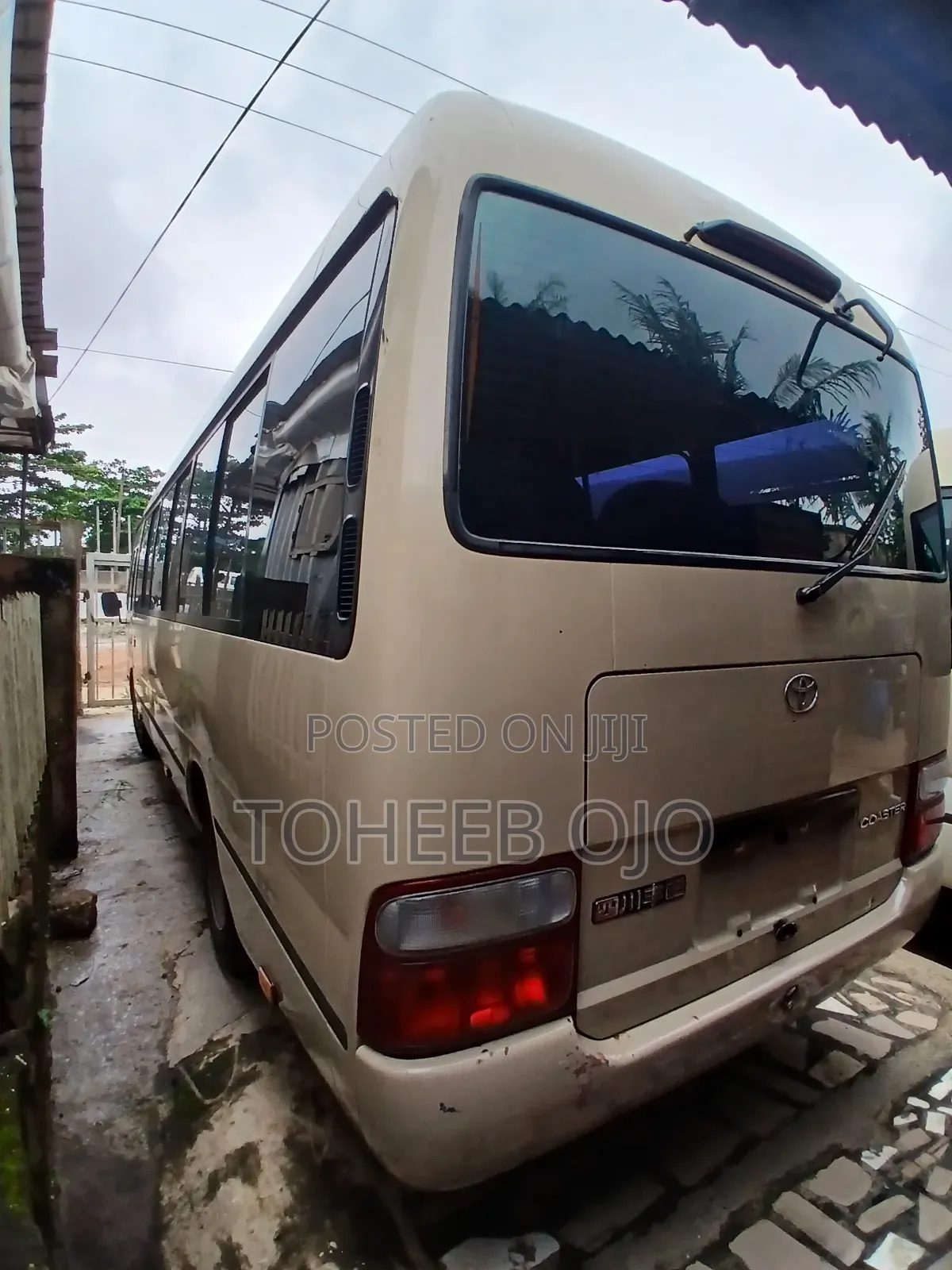 Toyota Coaster 2017 Brown