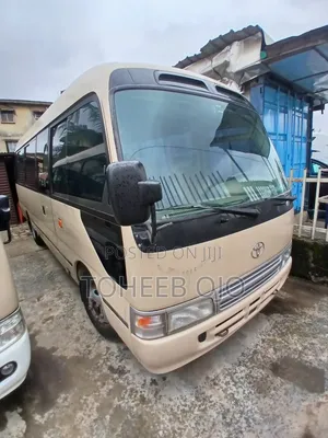 Toyota Coaster 2017 Brown