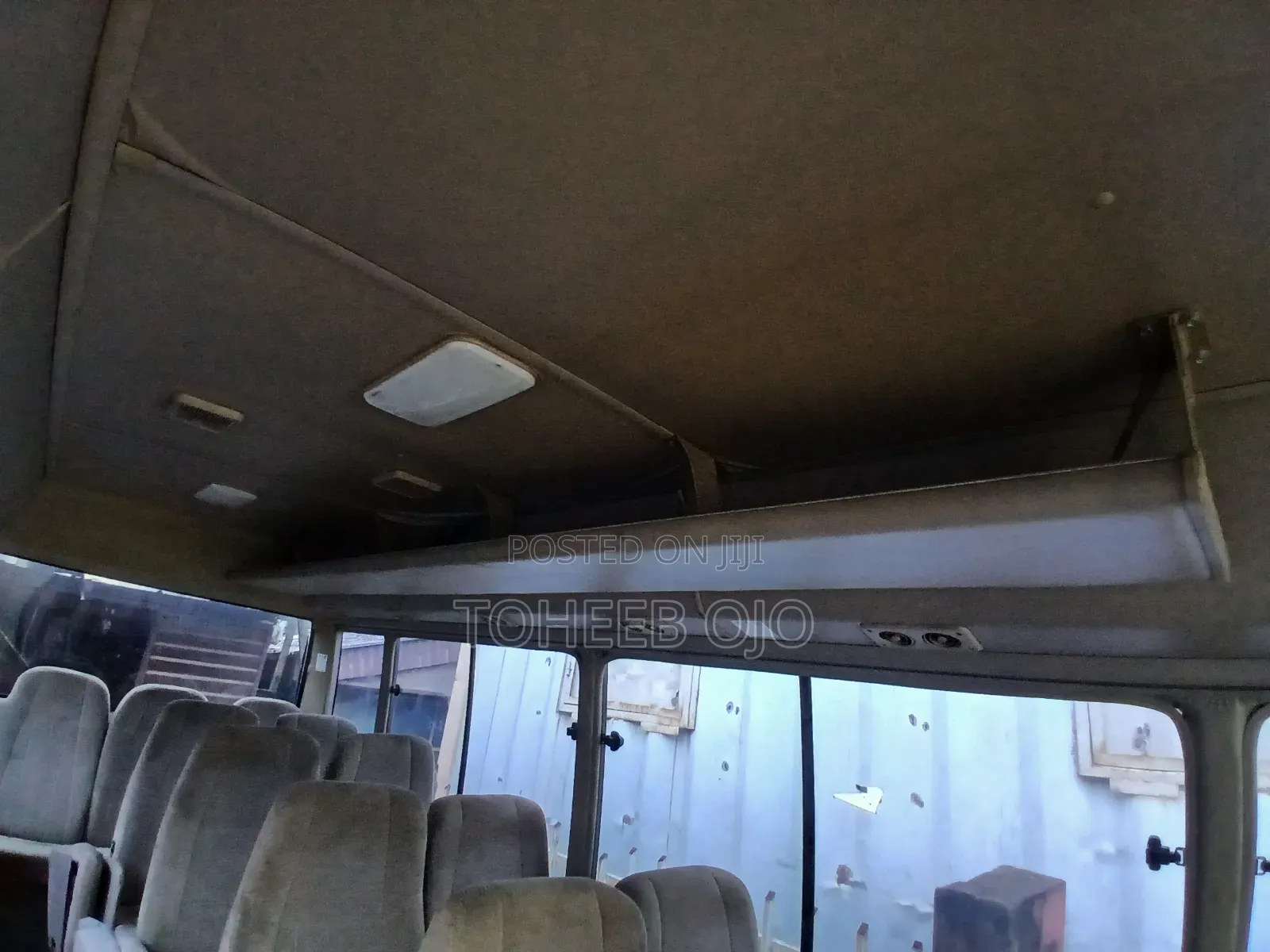 Toyota Coaster 2017 Brown