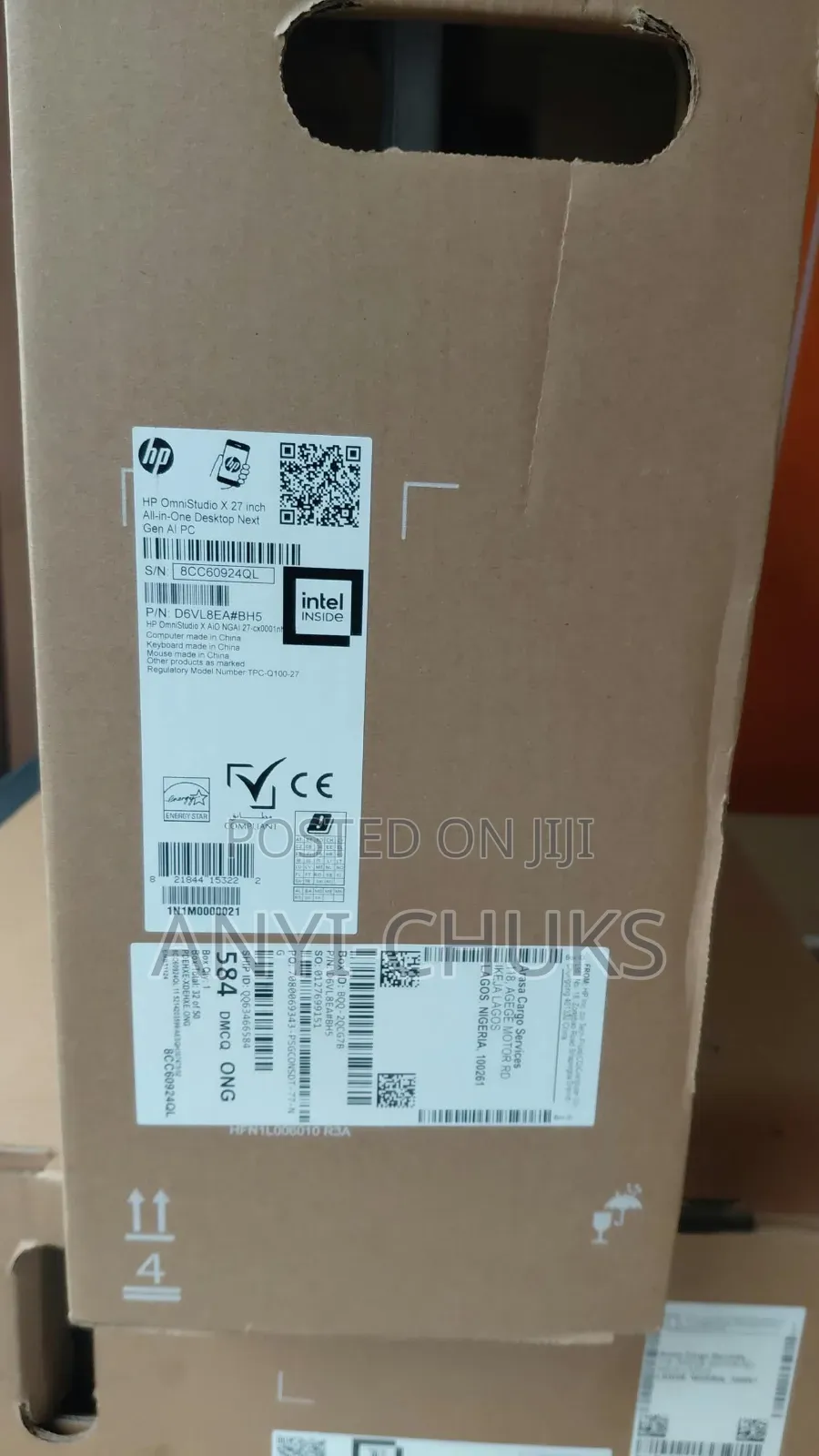 New Desktop Computer HP AiO 27 16GB Intel Core Ultra 7 SSD 1T