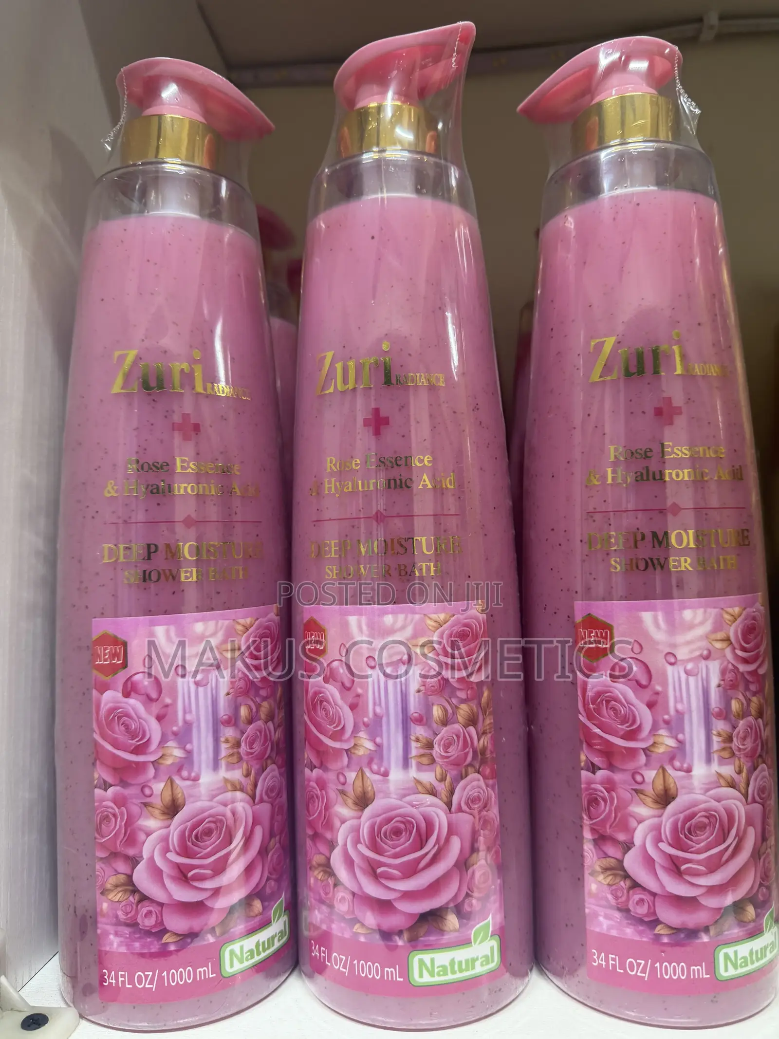 Zuri Shower Bath