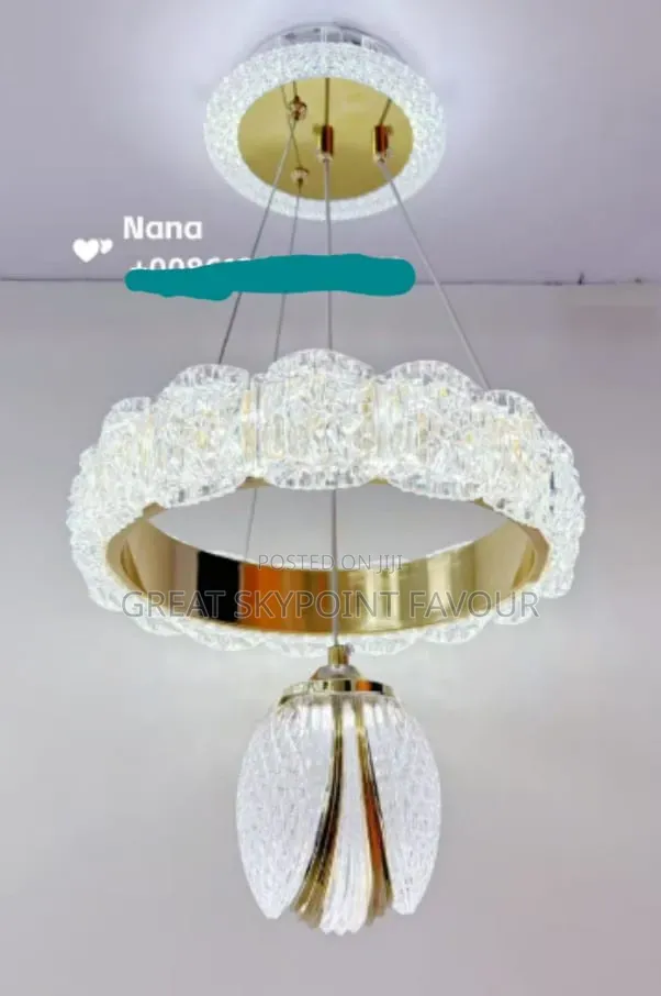 Led Chandelier Light