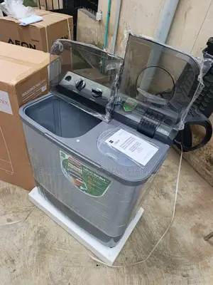 SYINIX 8.5KG WASHING MACHINE – Twin Tub Clothes Care Appliance