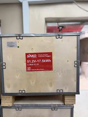 SAKO 17.5kWh Lithium Energy Storage Battery – Li-Wall Series