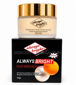 Always Bright Sunburn Clearing Face Cream 30g