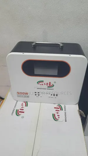 500w 1kwh Solar Generator With Display