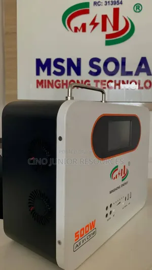 500w 1kwh Solar Generator With Display