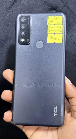 TCL 30 64 GB Black