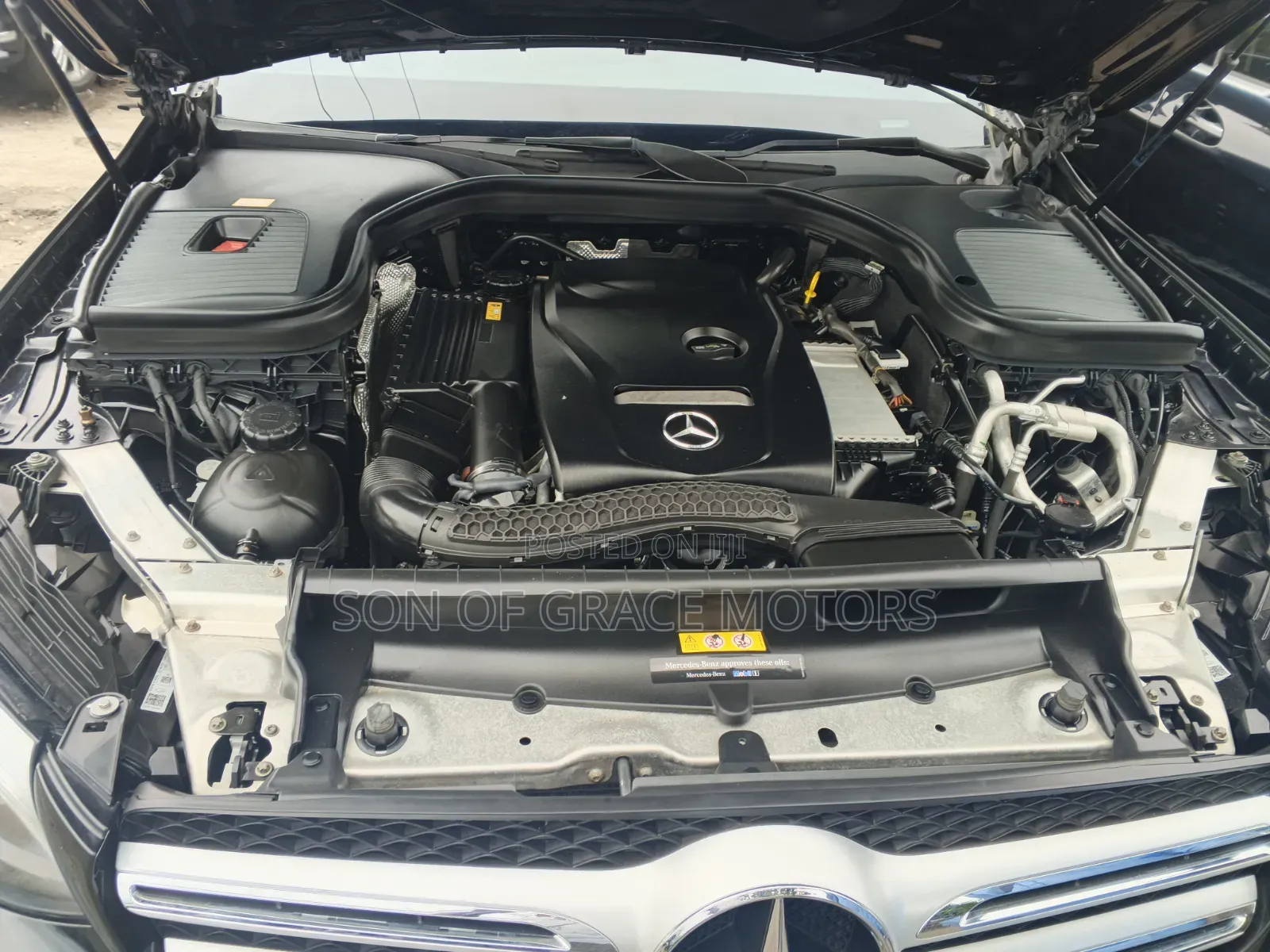 Mercedes-Benz GLC-Class 2017 Black