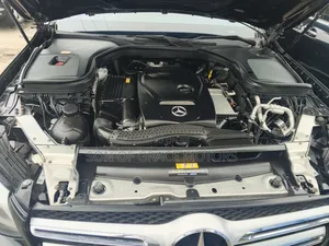 Mercedes-Benz GLC-Class 2017 Black