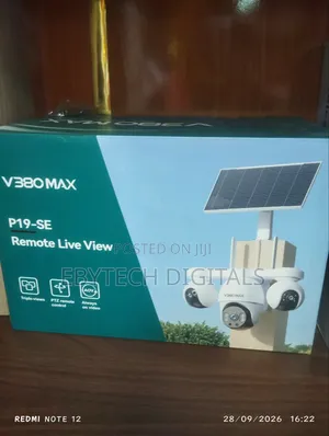 V380 Max 3Lens Auto Rotating Camera