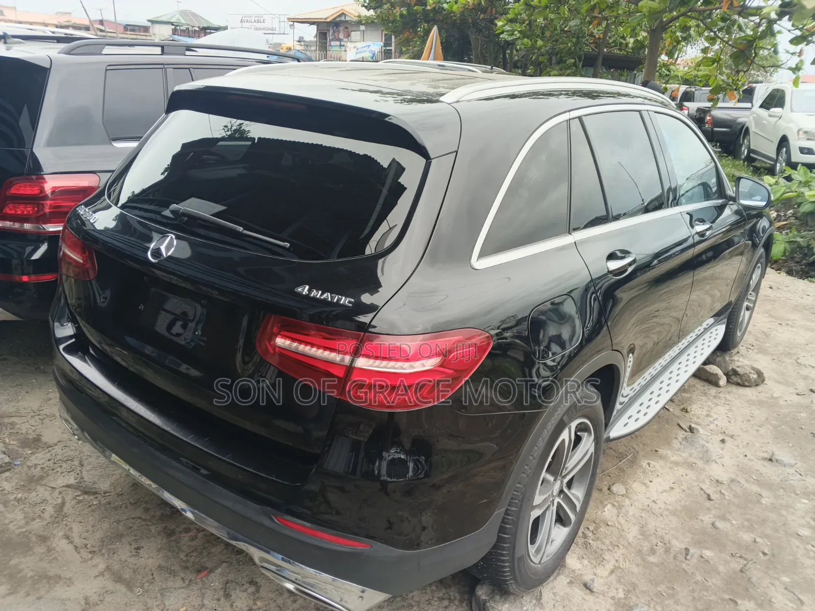 Mercedes-Benz GLC-Class 2017 Black