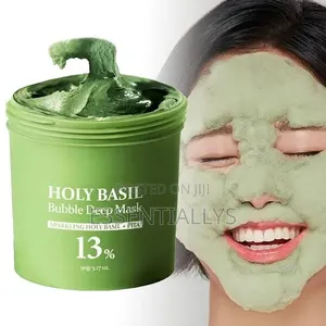 Holy Basil Bubble Mask