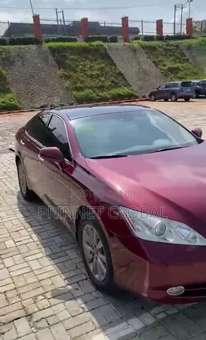 Lexus ES 350 2008 Red