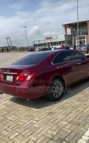 Lexus ES 350 2008 Red
