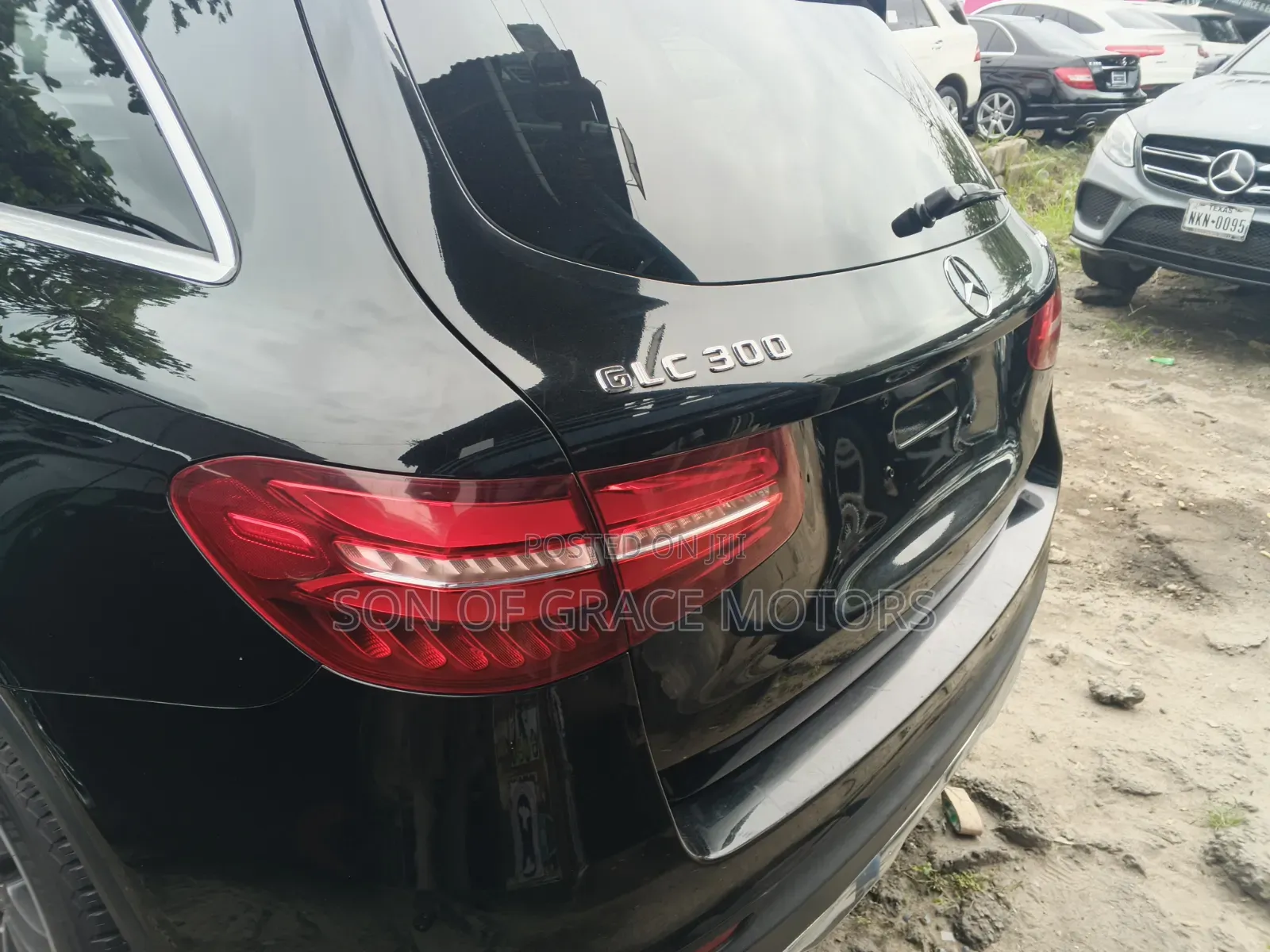 Mercedes-Benz GLC-Class 2017 Black