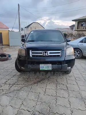 Honda Pilot EX 4x4 (3.5L 6cyl 5A) 2006 Black