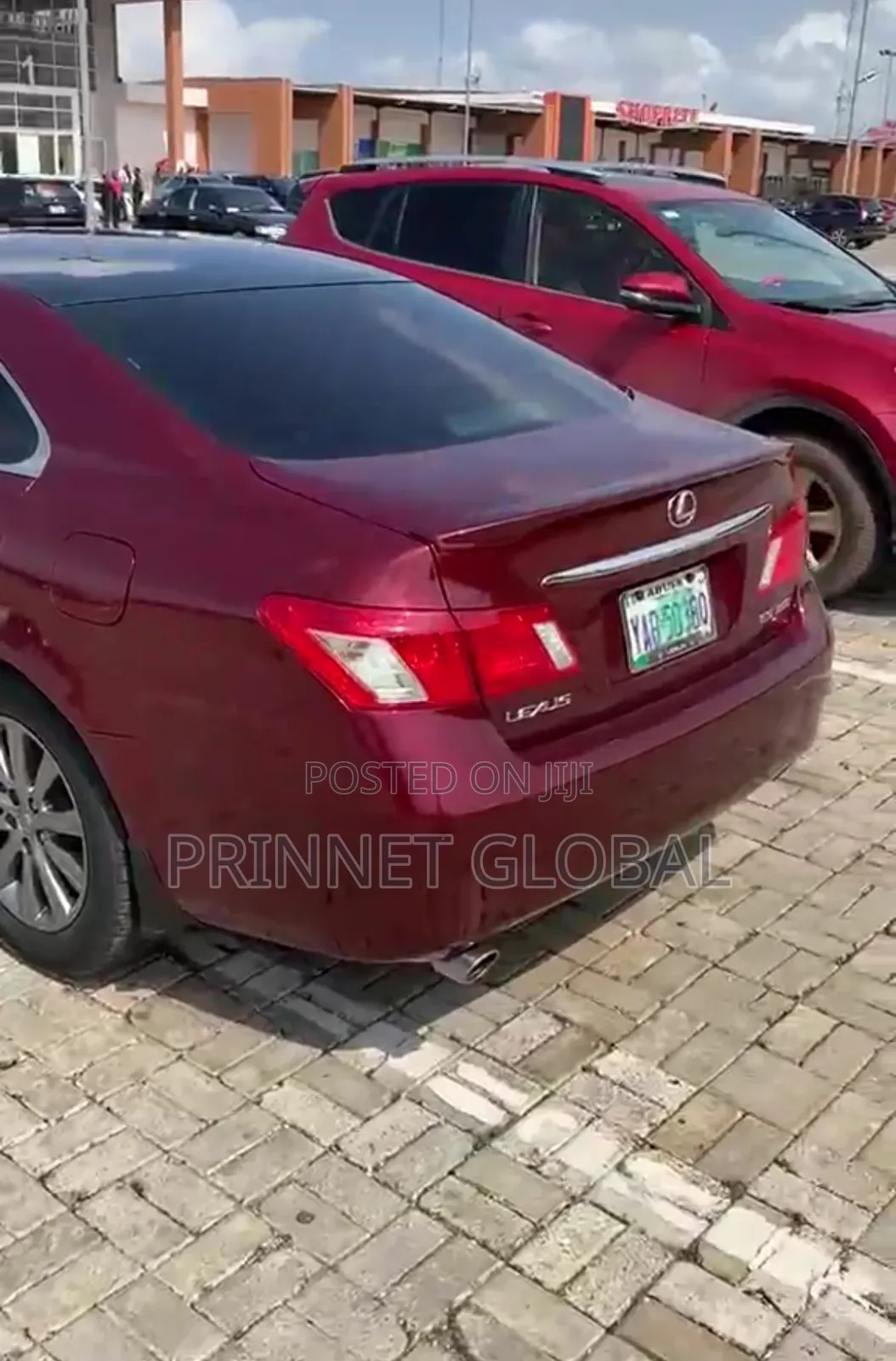 Lexus ES 350 2008 Red