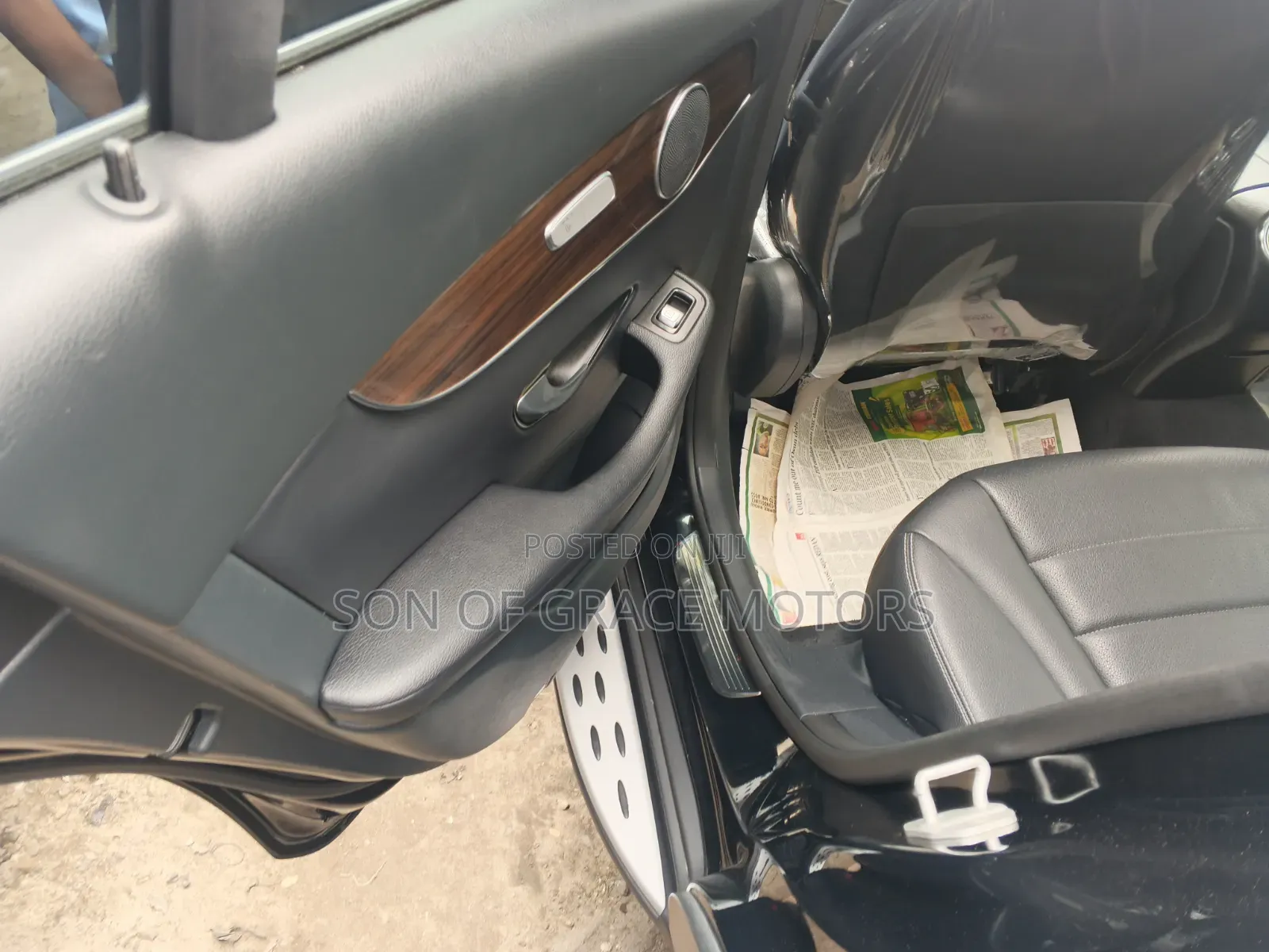 Mercedes-Benz GLC-Class 2017 Black