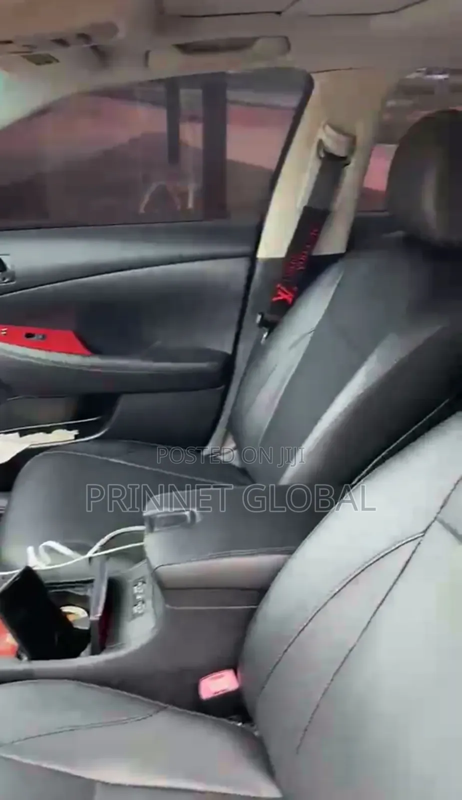 Lexus ES 350 2008 Red