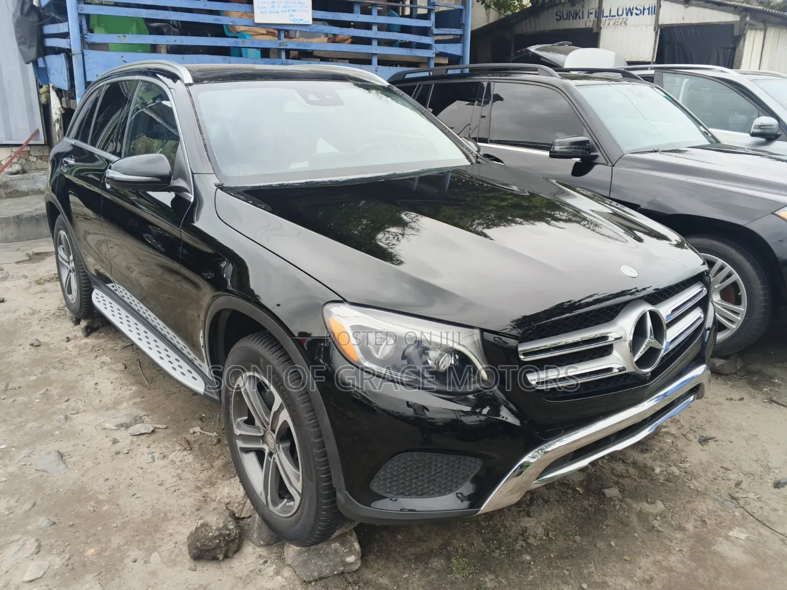 Mercedes-Benz GLC-Class 2017 Black
