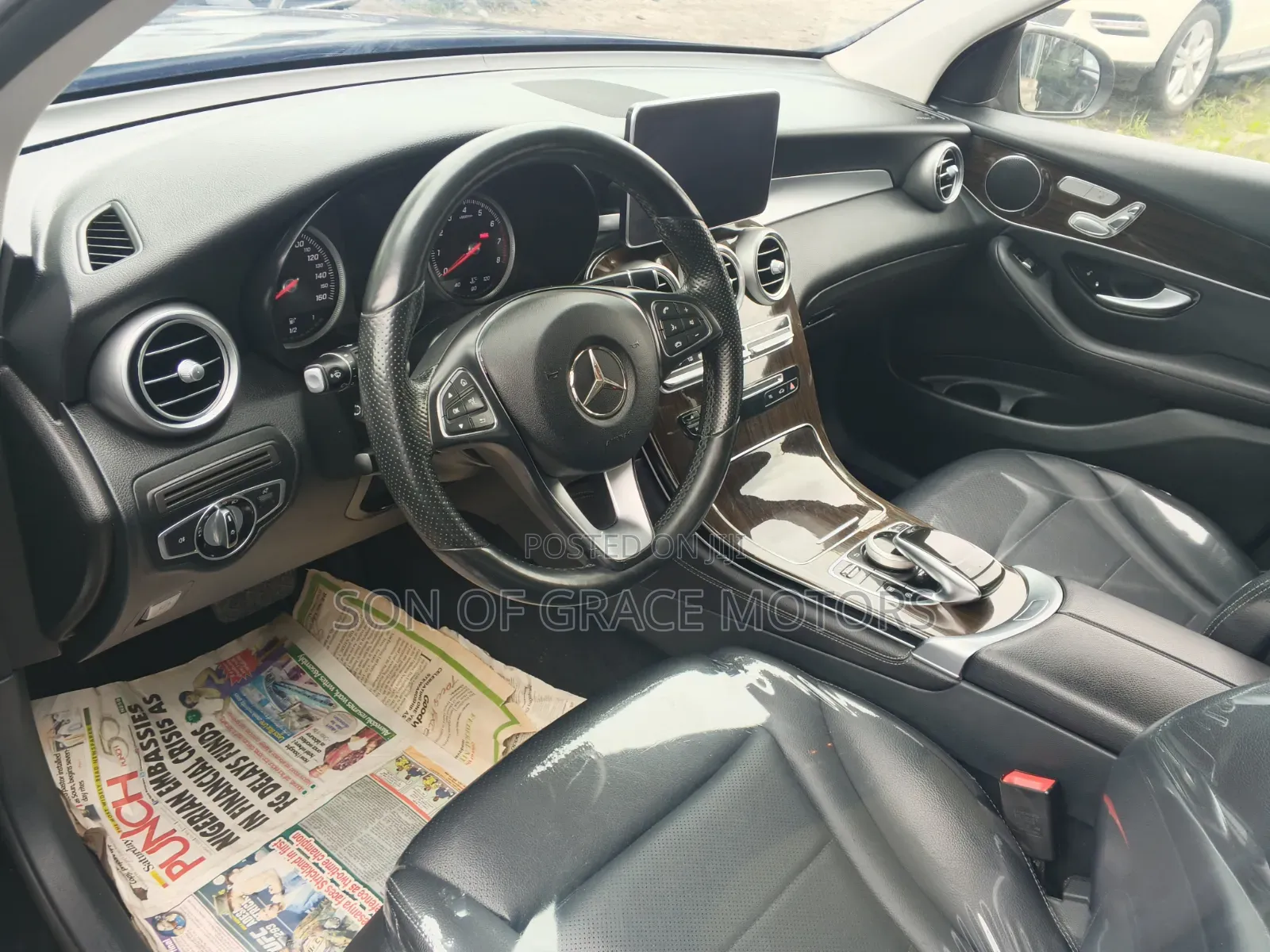Mercedes-Benz GLC-Class 2017 Black