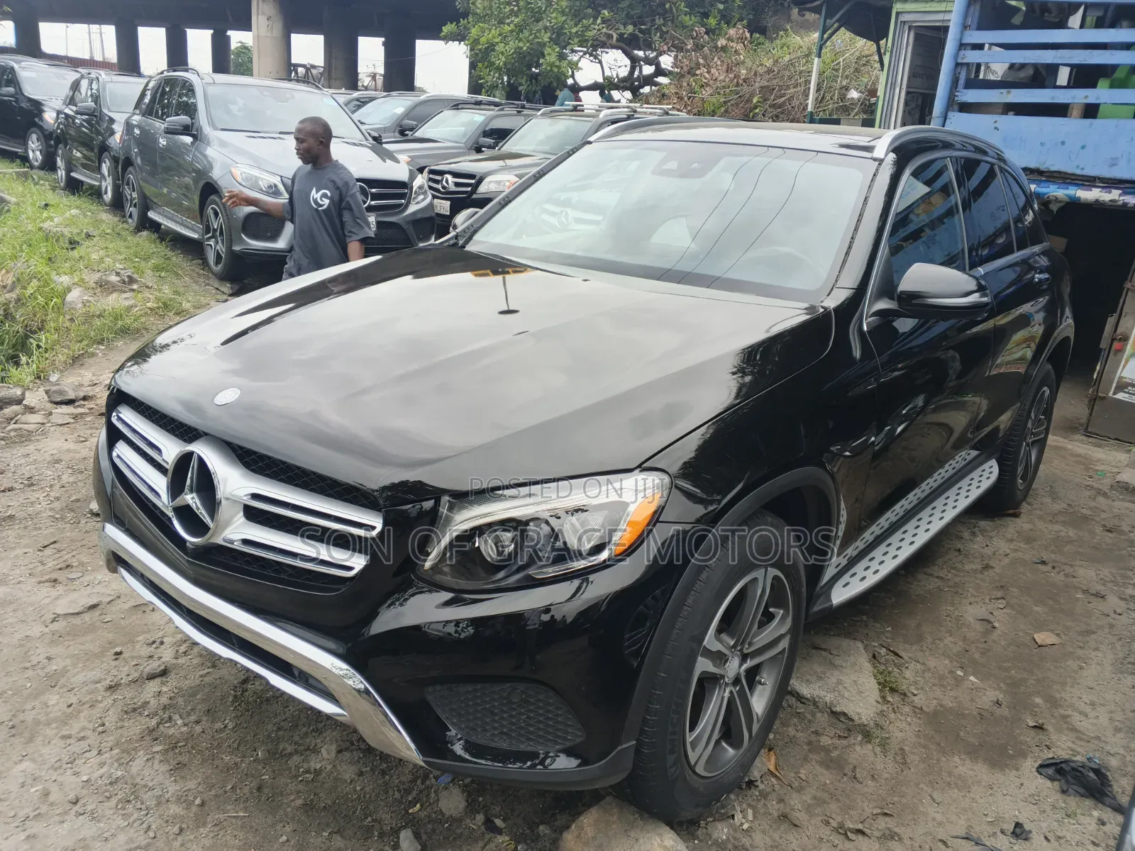 Mercedes-Benz GLC-Class 2017 Black