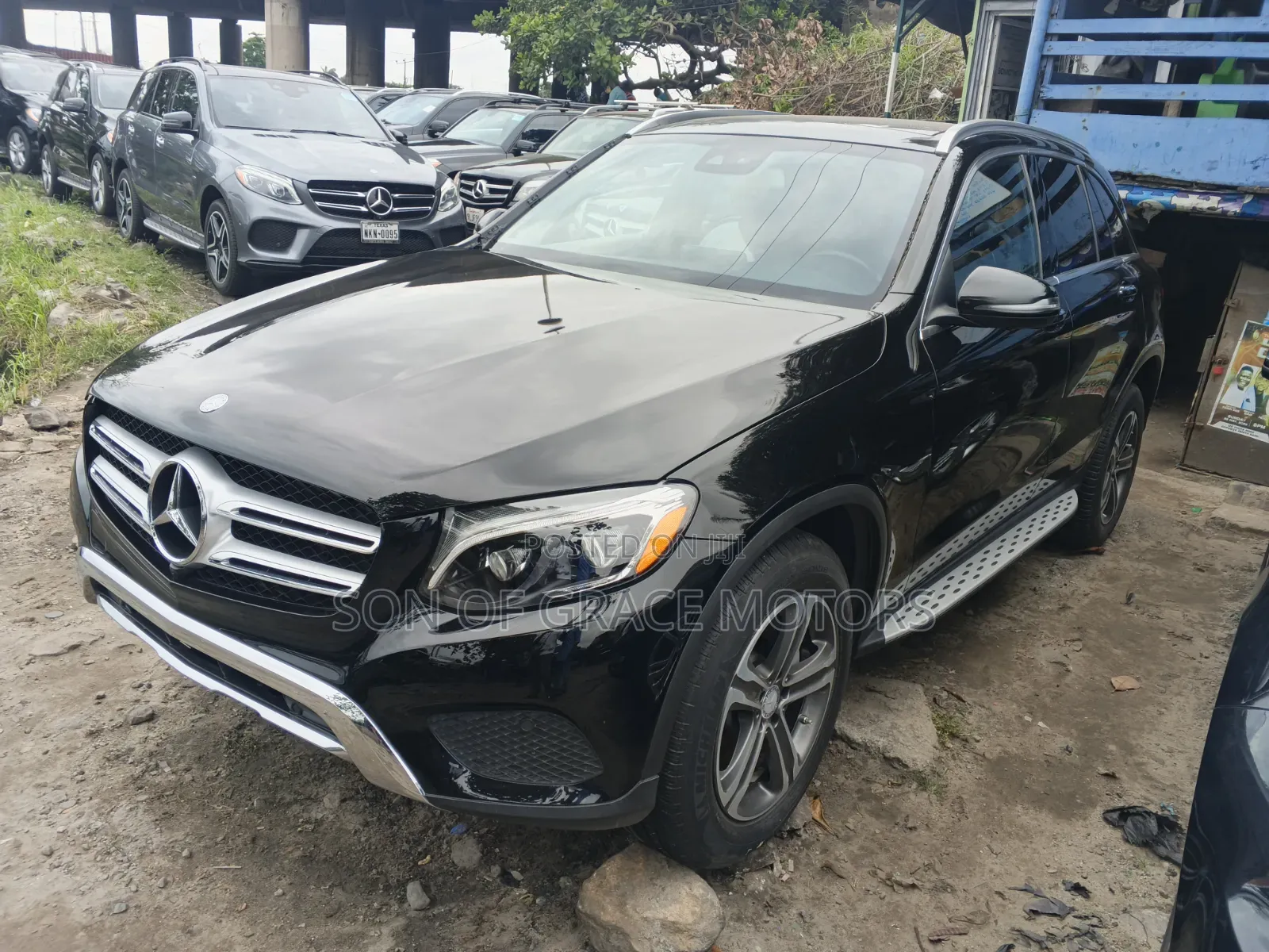 Mercedes-Benz GLC-Class 2017 Black
