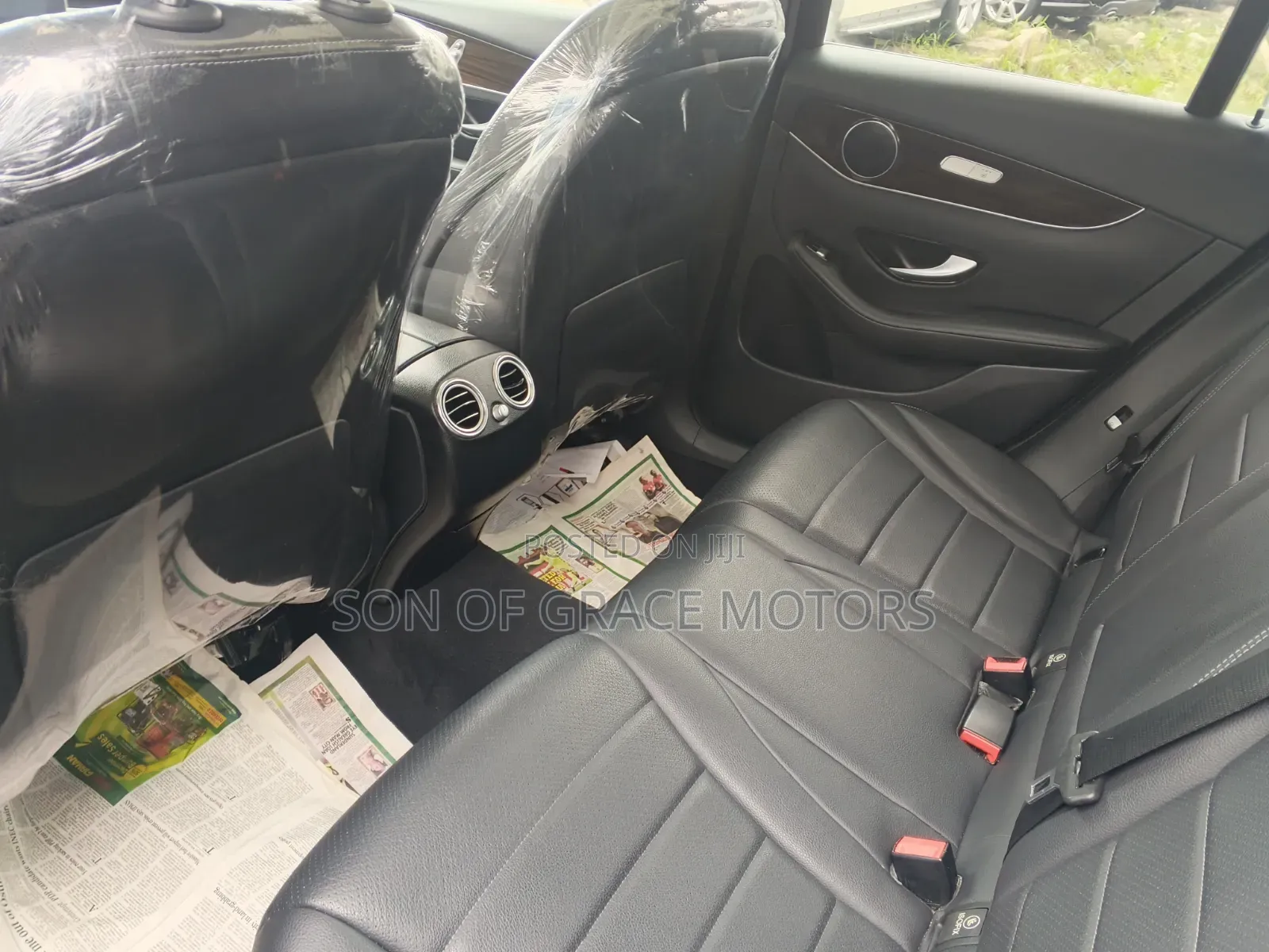 Mercedes-Benz GLC-Class 2017 Black
