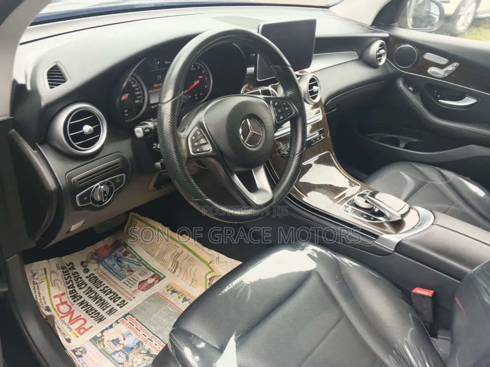 Mercedes-Benz GLC-Class 2017 Black
