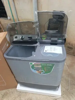 Syinix 8.5kg Twin Tub Washer – Everyday Laundry Machine