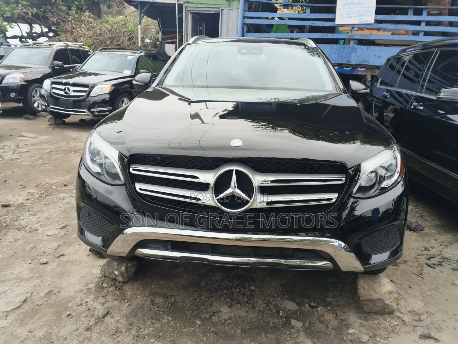 Mercedes-Benz GLC-Class 2017 Black
