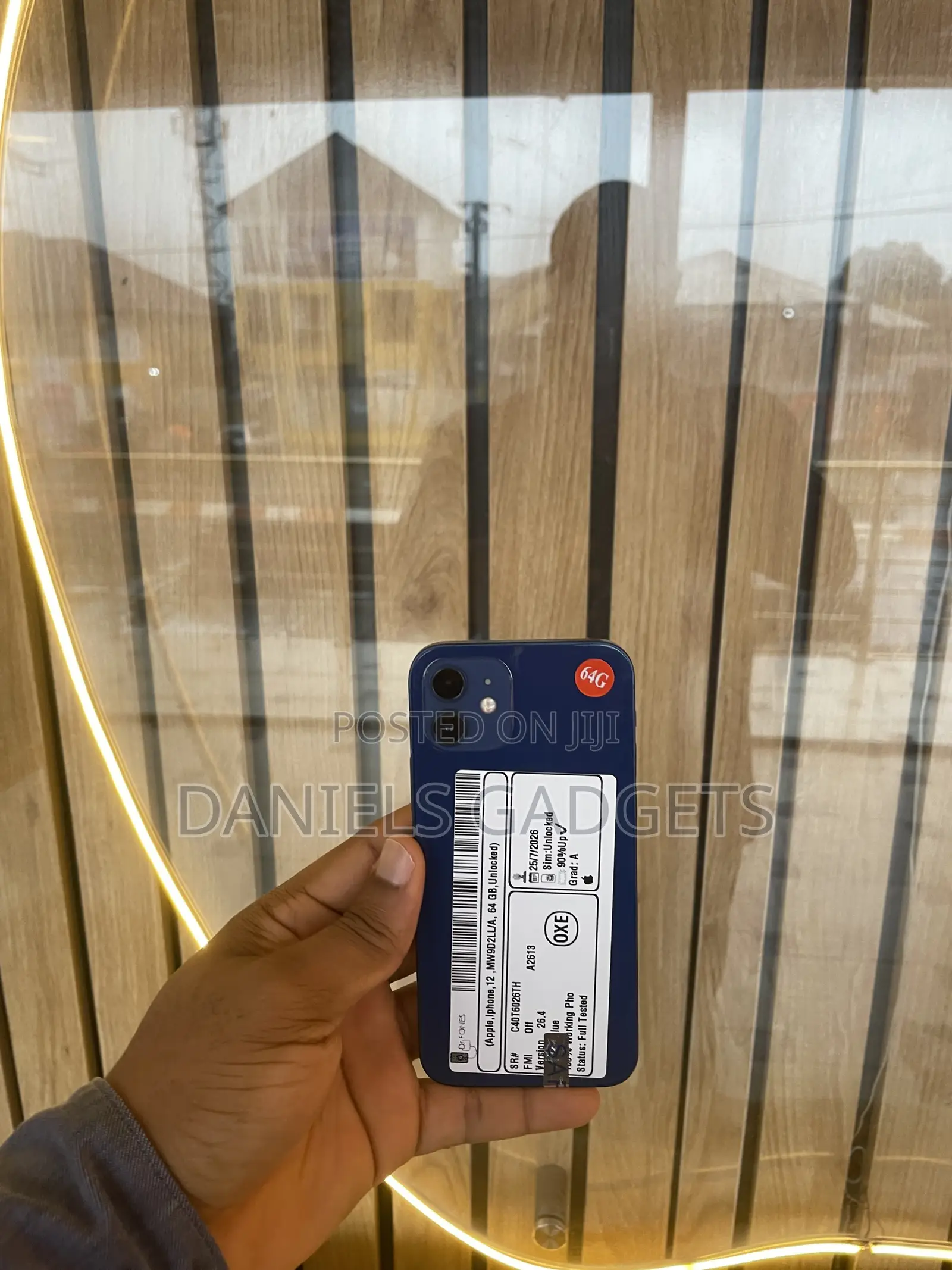 Apple iPhone 12 64 GB Blue