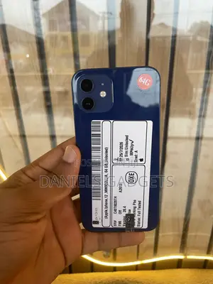 Apple iPhone 12 64 GB Blue