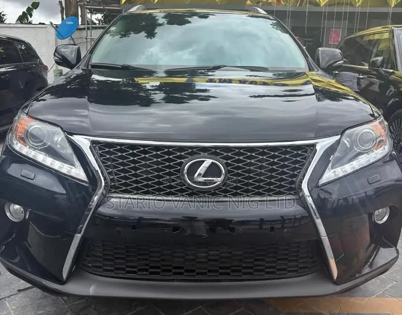 Lexus RX 350 AWD 2013 Black