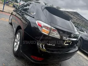 Lexus RX 350 AWD 2013 Black