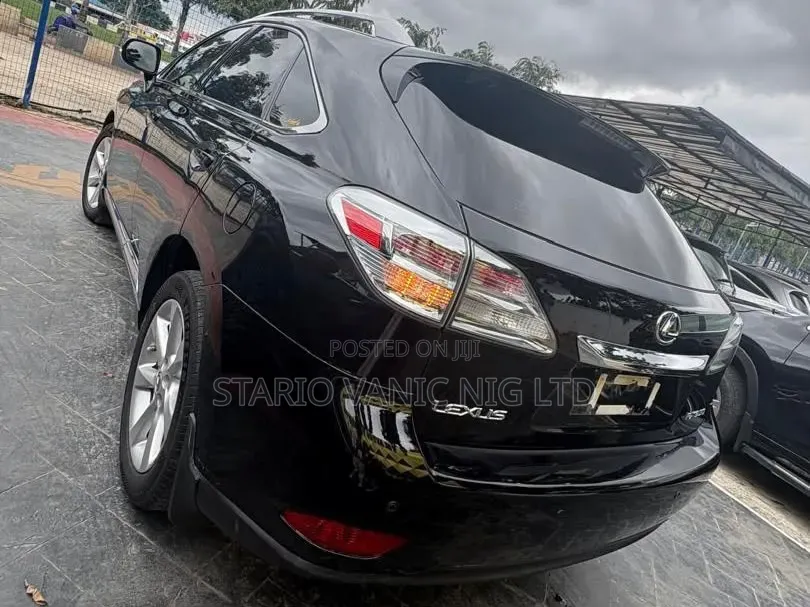 Lexus RX 350 AWD 2013 Black