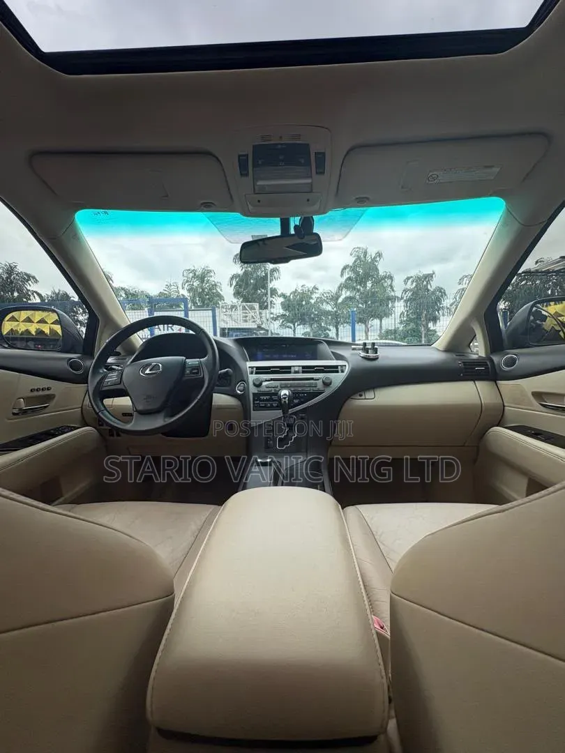 Lexus RX 350 AWD 2013 Black