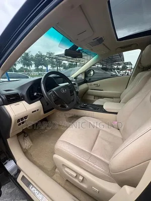 Lexus RX 350 AWD 2013 Black
