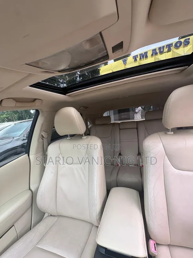 Lexus RX 350 AWD 2013 Black