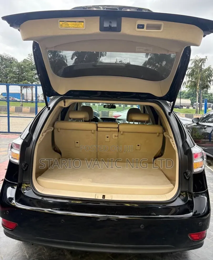 Lexus RX 350 AWD 2013 Black
