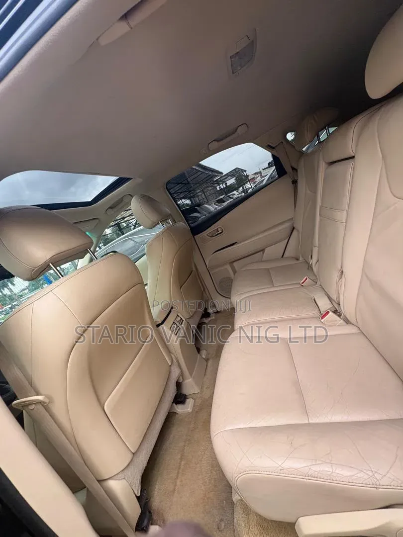Lexus RX 350 AWD 2013 Black