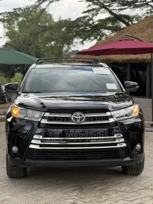 Toyota Highlander Limited 4x2 V6 (3.5L 6cyl 8A) 2017 Black
