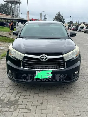 Toyota Highlander XLE 4dr SUV AWD (3.5L 6cyl 6A) 2015 Black