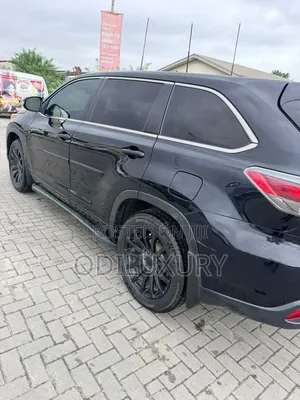 Toyota Highlander XLE 4dr SUV AWD (3.5L 6cyl 6A) 2015 Black